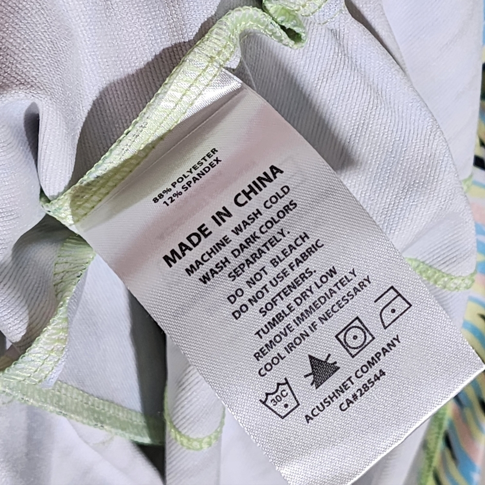 Footjoy Mid Layer Multicolor Patterned Jacket - Picture 7 of 9